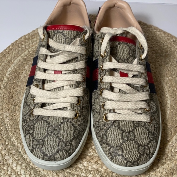gucci sneakers size 35
